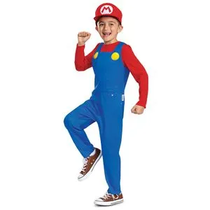 Disney kostim Super Mario 7-8 god.