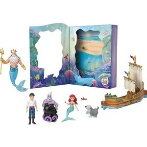 Disney Mala Sirena Set 6 figura