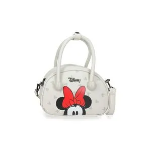 DISNEY MINNIE BOWLOGUE ženska torba na rame 19 × 13 cm - bela