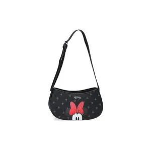 DISNEY MINNIE BOWLOGUE ženska torba na rame 23 × 11,5 cm - crna