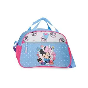 DISNEY MINNIE FLOWERS dečija putna torba 40 × 25 cm - roze