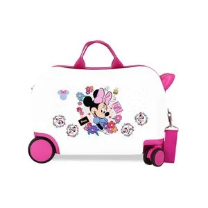 DISNEY MINNIE FLOWERS dečiji kofer 45 cm - roze