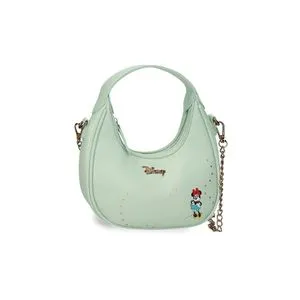 DISNEY MINNIE LUXE ženska torba na rame 10 × 19,5 cm - mint zelena