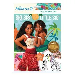 DISNEY Vajana 2 set za bojenje