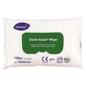 Diversey Oxivir Excel Wipe čistačko i dezinfekciono mokro maramice 100/1 (pak)