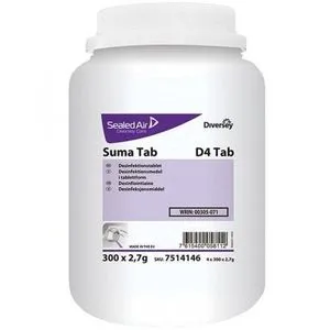 Diversey Suma Tab D4 300 tableta za dezinfekciju na bazi hlora 810g