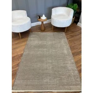 Dizajn Šönil Kilim - Bež Tepih (150 x 230 cm)