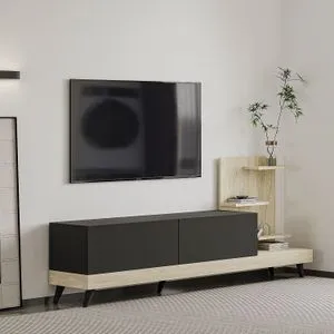 Dizayn - Anthracite, Travertine Anthracite
Travertine TV Stand