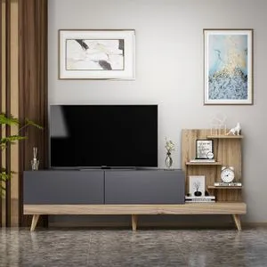 Dizayn Anthracite
Walnut TV Stand