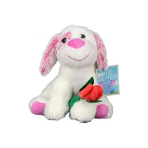 Dizi Toys Plisana Igracka 20Cm Pas Sa Cvetom, 0+