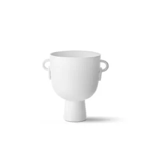 DKR0469 White Vase