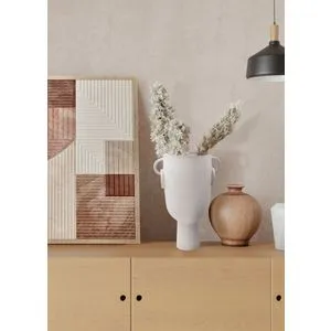 DKR0470 White Vase