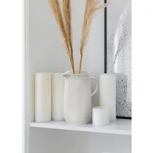 DKR0484 White Vase