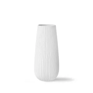 DKR0488 White Vase