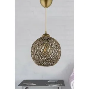 DL169 Black
Gold Chandelier