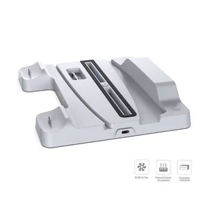 Dobe TP5-1507 multifunkcionalni punjac i cooler za PS5 konzolu