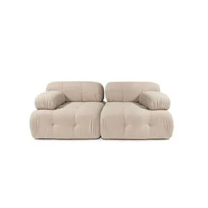 Doblo 2 Seater ( L1-1R) - Peach Peach 2-Seat Sofa