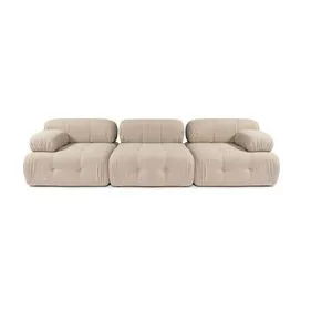 Doblo 3 Seater ( L1-O1-1R) - Peach Peach 3-Seat Sofa