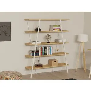 Dobra Sapphire
White Bookshelf