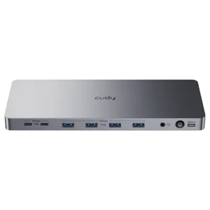 Docking station Cudy CS700 13 in 1 10Gbps USB-C Dual 4K