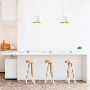 Dodo - 2706 Bela i Crvena Luster