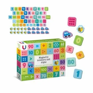 Dodo Montessori Set Sa Magnetima Brojevi 36Pcs