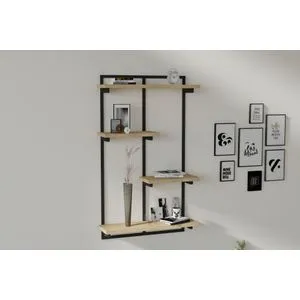 Dodo - Police za zid od Sedefastog Hrasta