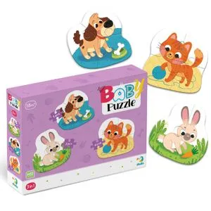 Dodo Puzzle 3U1 Ljubimci