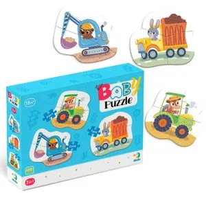 Dodo Puzzle 3U1 Vozila
