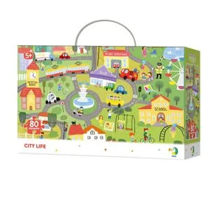 DODO Puzzle Život u Gradu