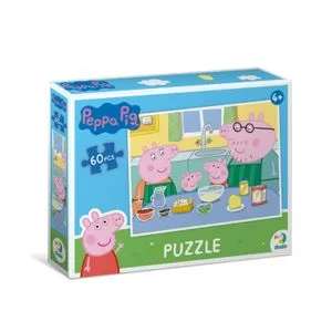 DODO Puzzle Peppa Prase, Porodični Ručak 60 komada