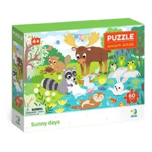 Dodo Puzzle Sunčani Dani, 60 komada