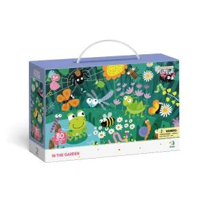 Dodo Puzzle,Žaba I Insekti