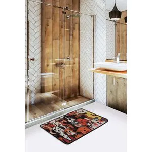 Dogs (40 x 60) Multicolor Bathmat