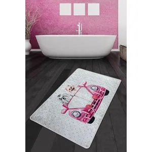 Dogs Vosvos Djt (80 x 100) Multicolor Bathmat
