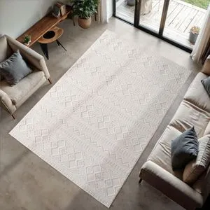 Doha 1652 - Tepih u krem boji (280 x 370 cm)