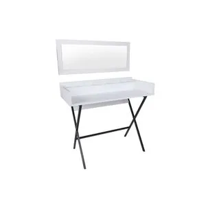 Doha Bela i Crna Toaletna Stolica