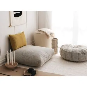 Dokuma - Grey Grey Cushion