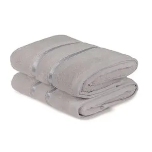 Dolce - Light Blue Light Blue
Light Grey Hand Towel Set (2 Pieces)