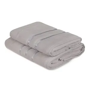 Dolce - Light Blue Light Blue
Light Grey Towel Set (2 Pieces)