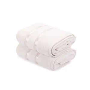 Dolce - Light Yellow Light Yellow Hand Towel Set (2 Pieces)