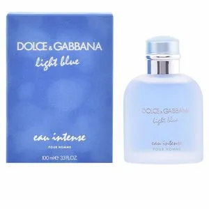 DOLCE&GABBANA LIGHT BLUE INTENSE POUR HOMME EDP 100 ml -M