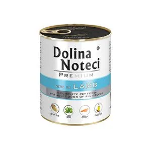 Dolina Noteci Premium Dog Adult Jagnjetina 800g