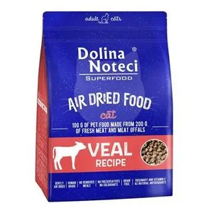 Dolina Noteci Superfood Cat Sušena Teletina 1kg