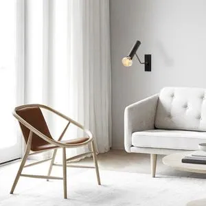 Dolma - 3061 Black Wall Lamp