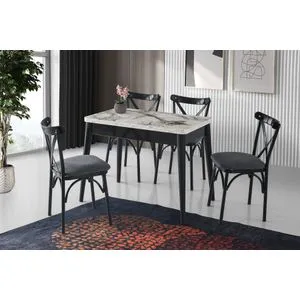 Dolunay - 1281 White
Marble Extendable Dining Table