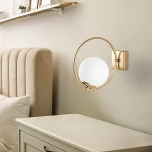 Dolunay - 3912 Gold Wall Lamp