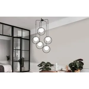 Dolunay - 4511 Black
White Chandelier