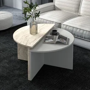 Dolunay - Grey, Travertine Grey
Travertine Coffee Table