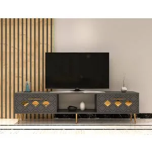 Dome - Anthracite, Gold Anthracite
Gold TV Stand